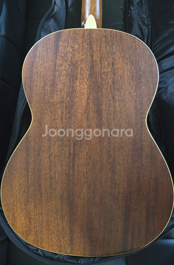 [새상품] 인디 모브 어쿠스틱 기타 (픽업, 가방포함)--7