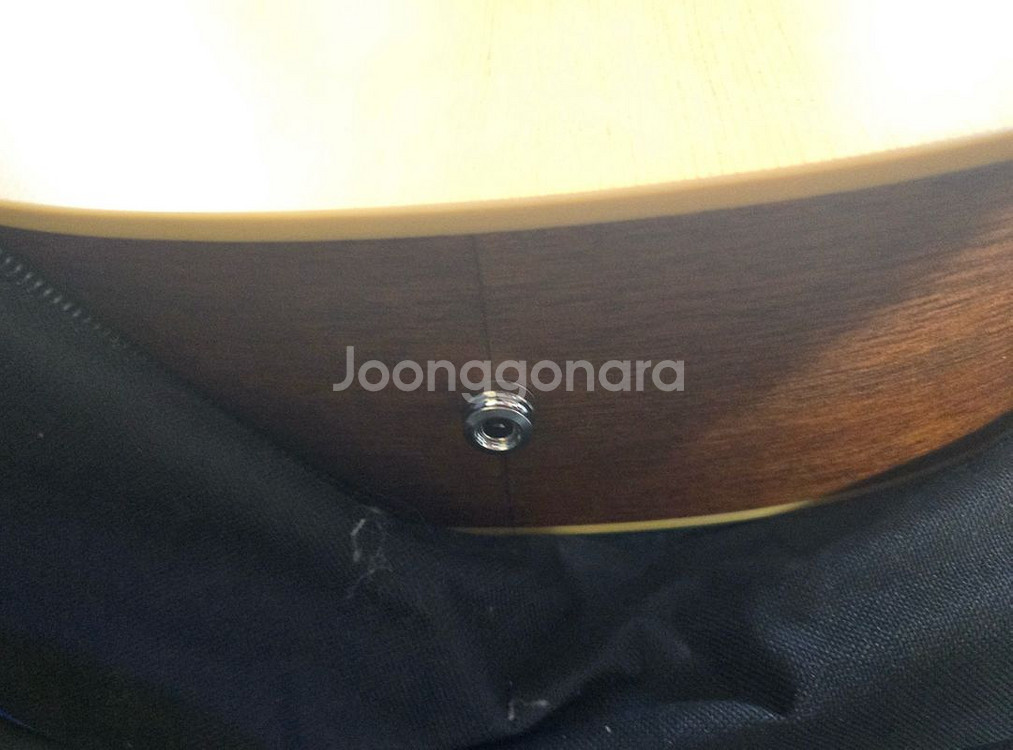 [새상품] 인디 모브 어쿠스틱 기타 (픽업, 가방포함)--8