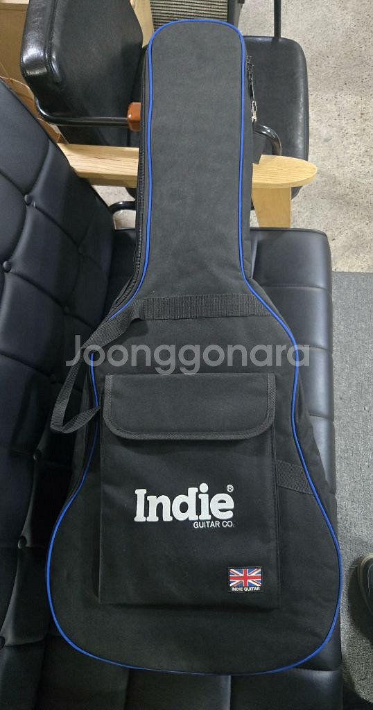 [새상품] 인디 모브 어쿠스틱 기타 (픽업, 가방포함)--9