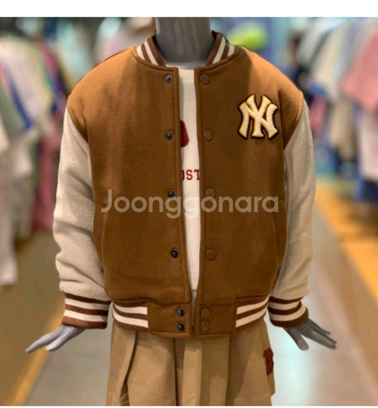 엠엘비키즈 야구점퍼155사이즈(새상품)--1