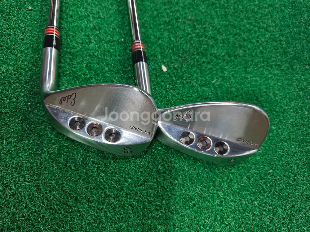 EDEL 에델 GRIND SMS 50도 56도 웨지세트--0