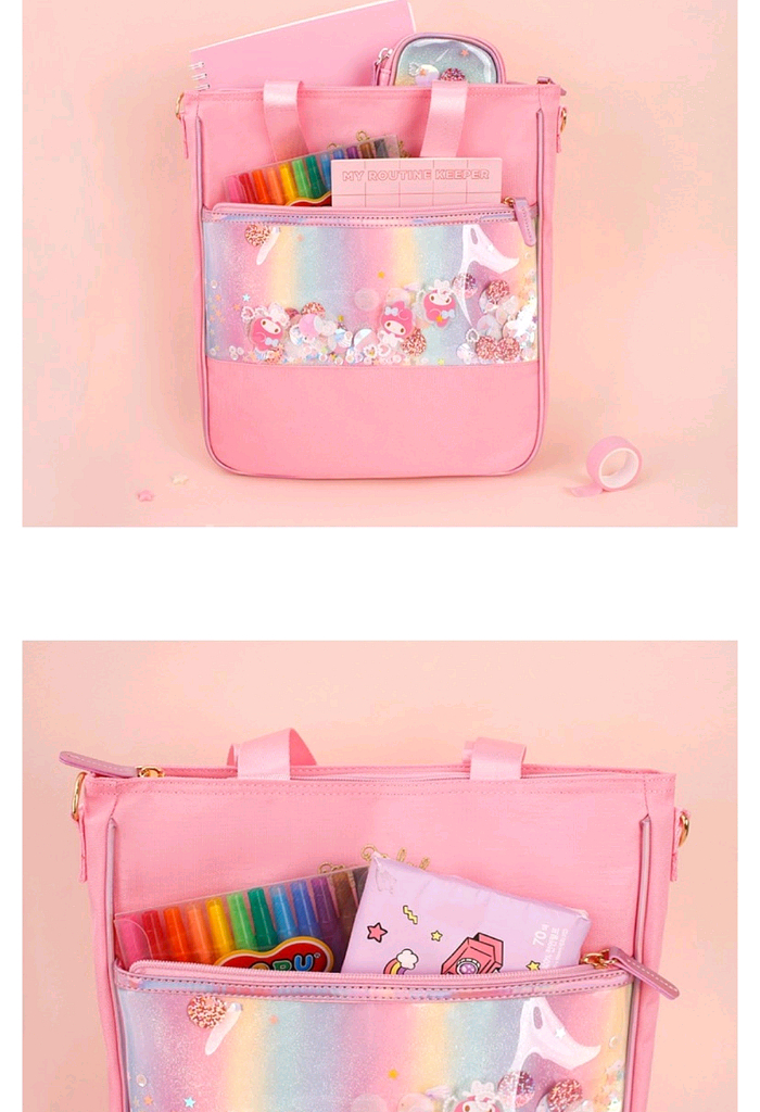 [미개봉새상품] BC마이멜로디 블링보조가방 택포--1