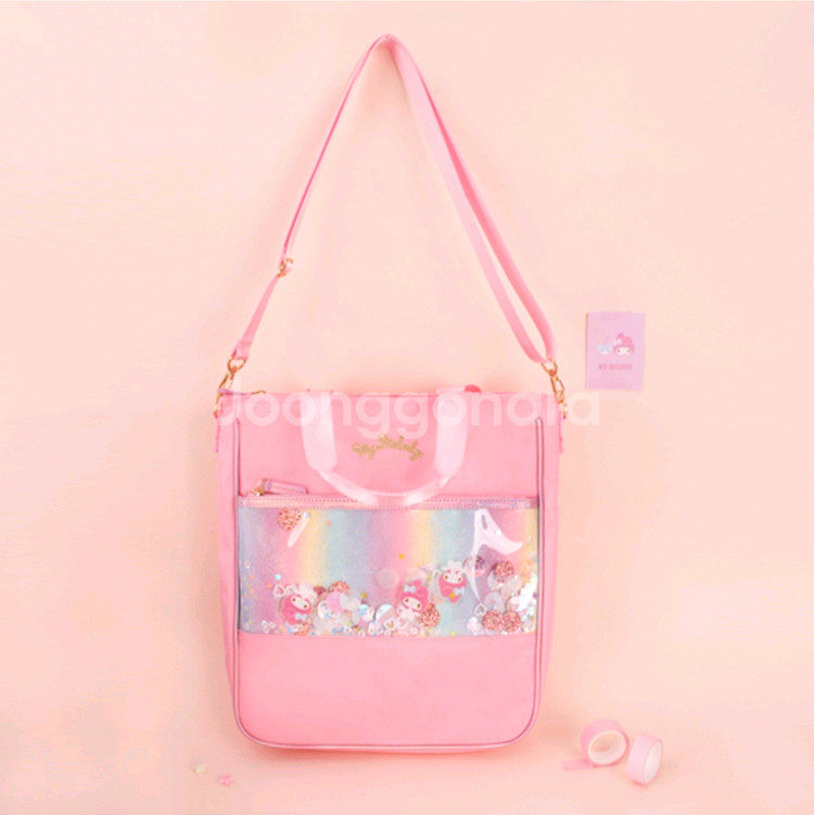 [미개봉새상품] BC마이멜로디 블링보조가방 택포--0