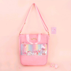 [미개봉새상품] BC마이멜로디 블링보조가방 택포