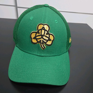 뉴에라 정품 보스턴 셀틱스 NBA 메쉬캡 모자 팝니다