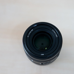 소니 50mm 1.4 GM 렌즈