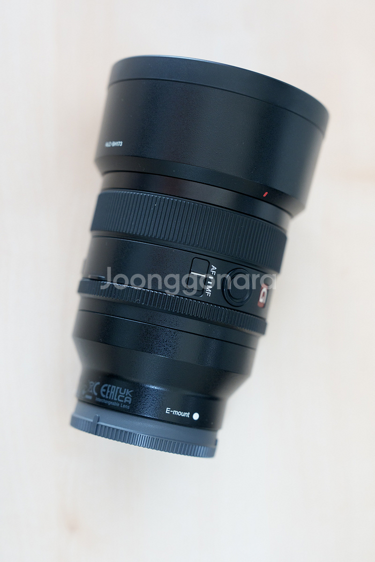 소니 50mm 1.4 GM 렌즈--1