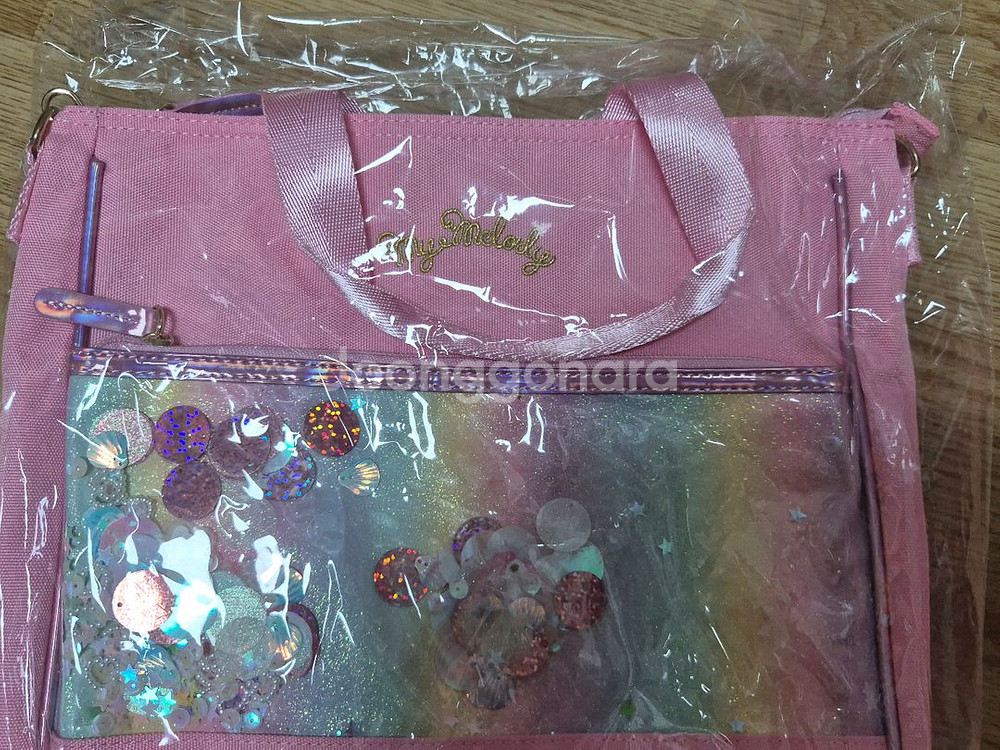 [미개봉새상품] BC마이멜로디 블링보조가방 택포--6