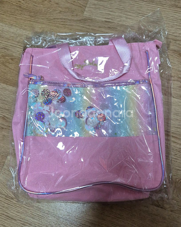 [미개봉새상품] BC마이멜로디 블링보조가방 택포--4