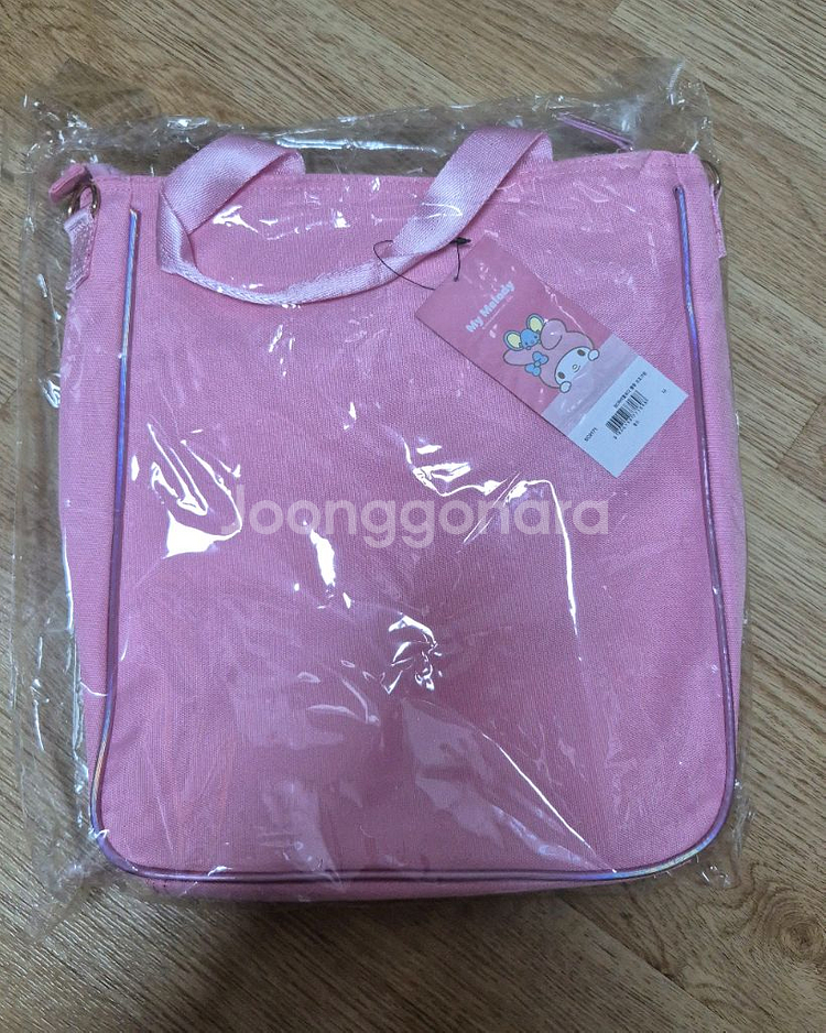 [미개봉새상품] BC마이멜로디 블링보조가방 택포--5