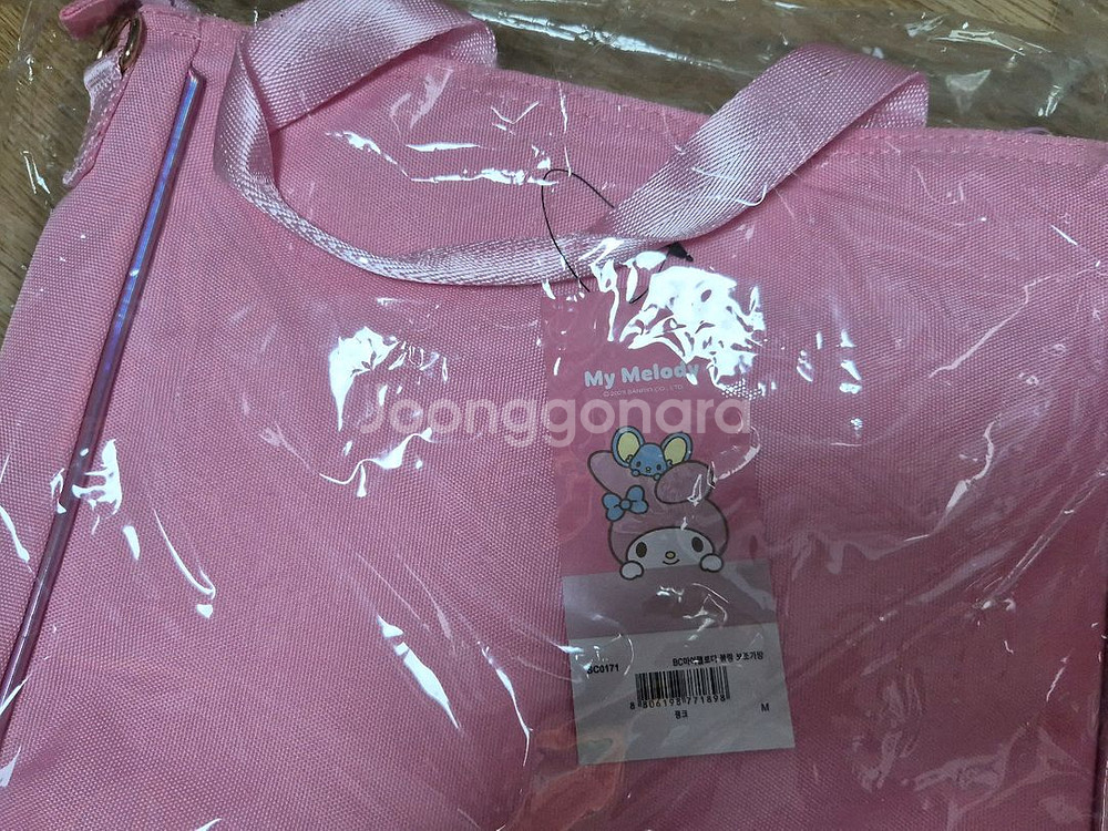 [미개봉새상품] BC마이멜로디 블링보조가방 택포--7