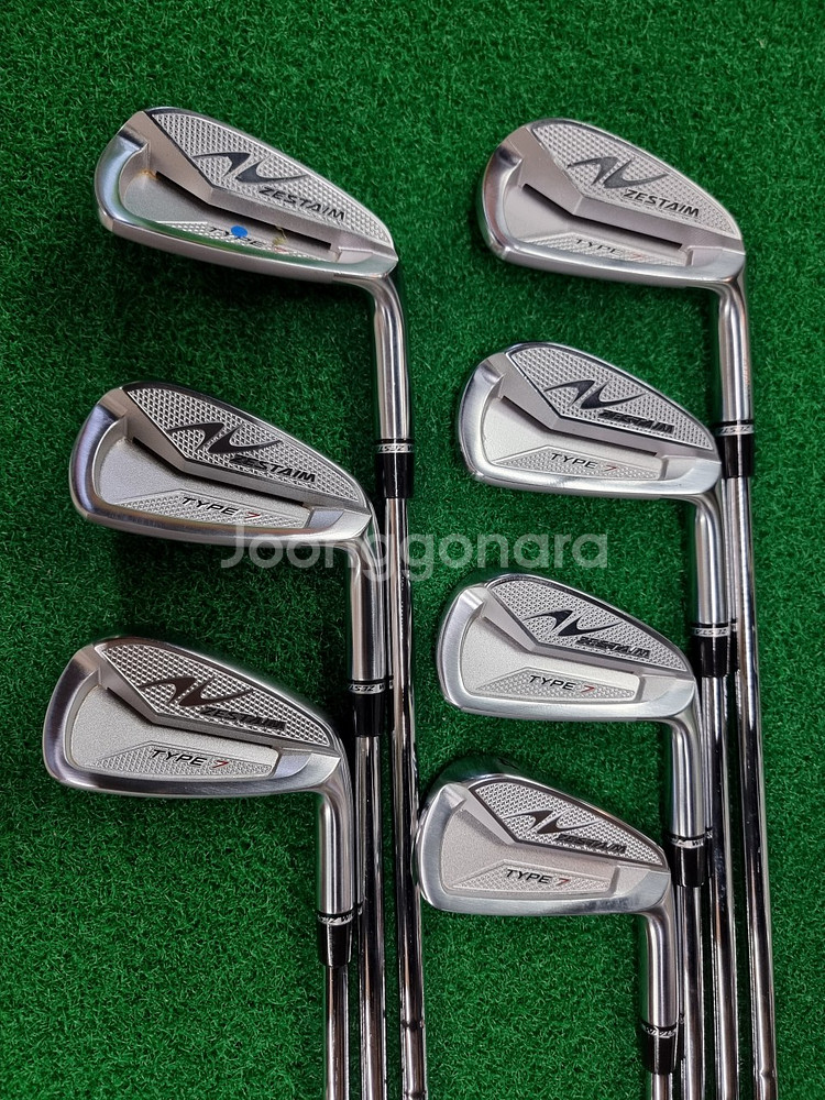 한국정품 ZESTIME 제스타임 타입 7 아이언 아이언 세트--0