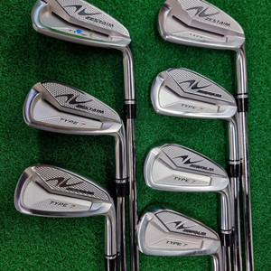 한국정품 ZESTIME 제스타임 타입 7 아이언 아이언 세트