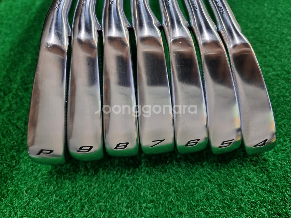 한국정품 ZESTIME 제스타임 타입 7 아이언 아이언 세트--3