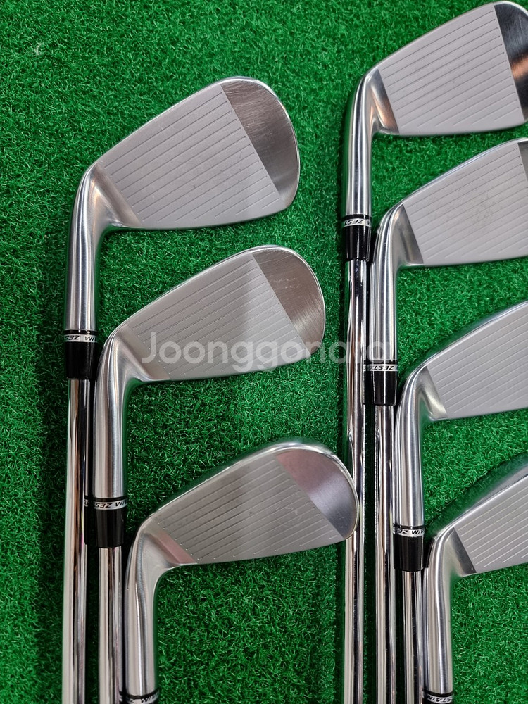 한국정품 ZESTIME 제스타임 타입 7 아이언 아이언 세트--2