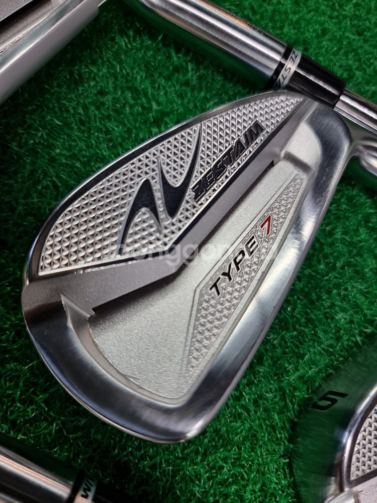 한국정품 ZESTIME 제스타임 타입 7 아이언 아이언 세트--1