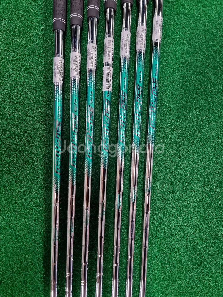 한국정품 ZESTIME 제스타임 타입 7 아이언 아이언 세트--5