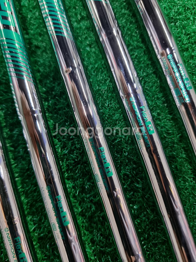 한국정품 ZESTIME 제스타임 타입 7 아이언 아이언 세트--6