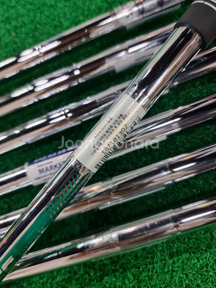 한국정품 ZESTIME 제스타임 타입 7 아이언 아이언 세트--8