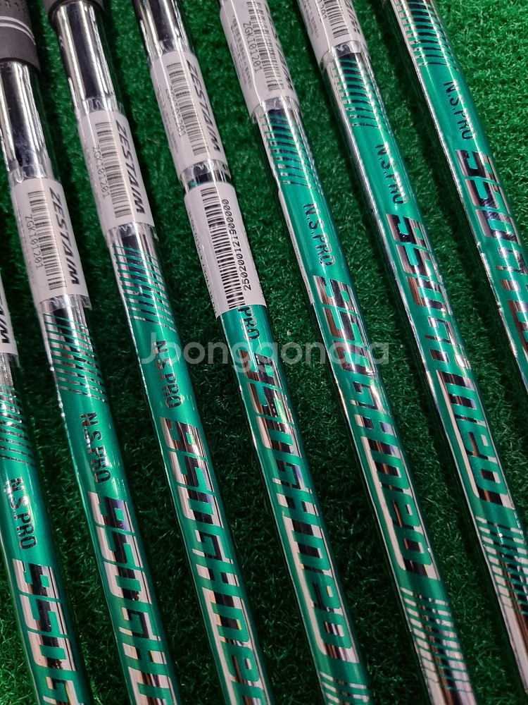 한국정품 ZESTIME 제스타임 타입 7 아이언 아이언 세트--7