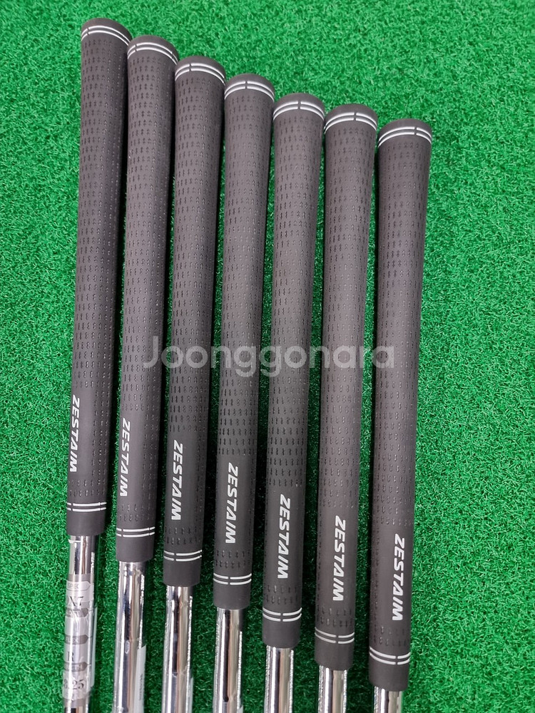 한국정품 ZESTIME 제스타임 타입 7 아이언 아이언 세트--9