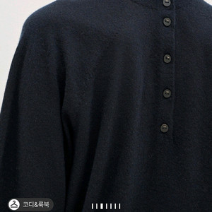 더캐시미어 캐쉬미어 버튼 니트 55 (랑방,마인,타임,