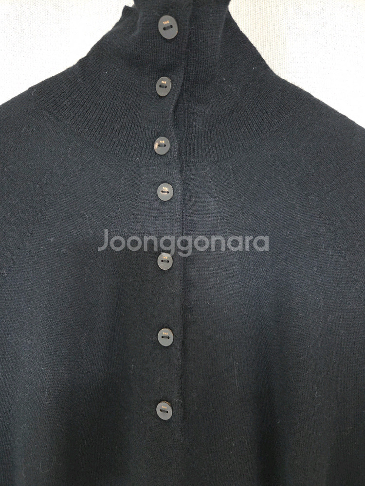 더캐시미어 캐쉬미어 버튼 니트 55 (랑방,마인,타임,--2