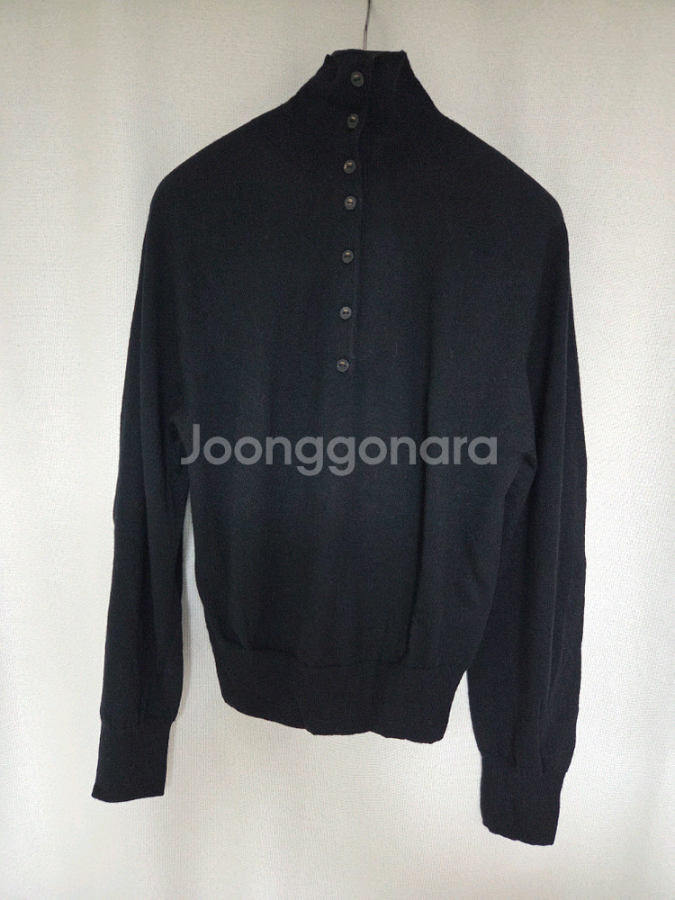 더캐시미어 캐쉬미어 버튼 니트 55 (랑방,마인,타임,--3