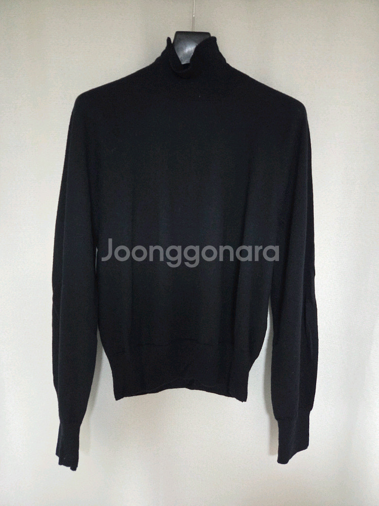 더캐시미어 캐쉬미어 버튼 니트 55 (랑방,마인,타임,--1