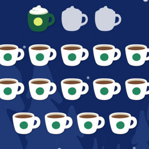 스타벅스 프리퀀시 삽니다