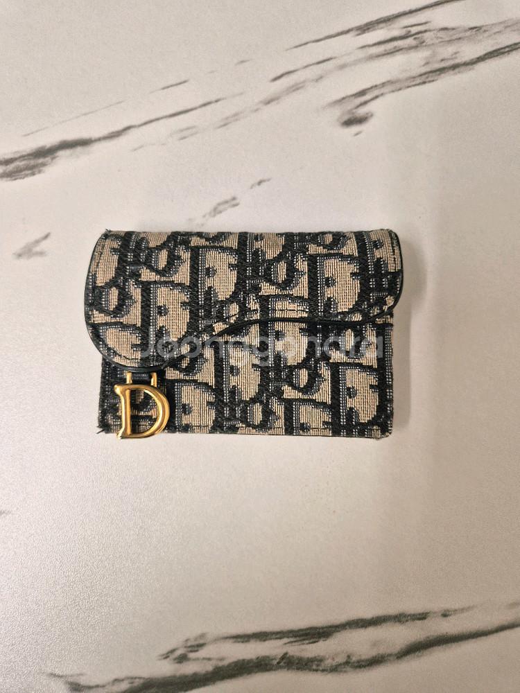 디올 오블리크 지갑--1