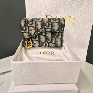 디올 오블리크 지갑