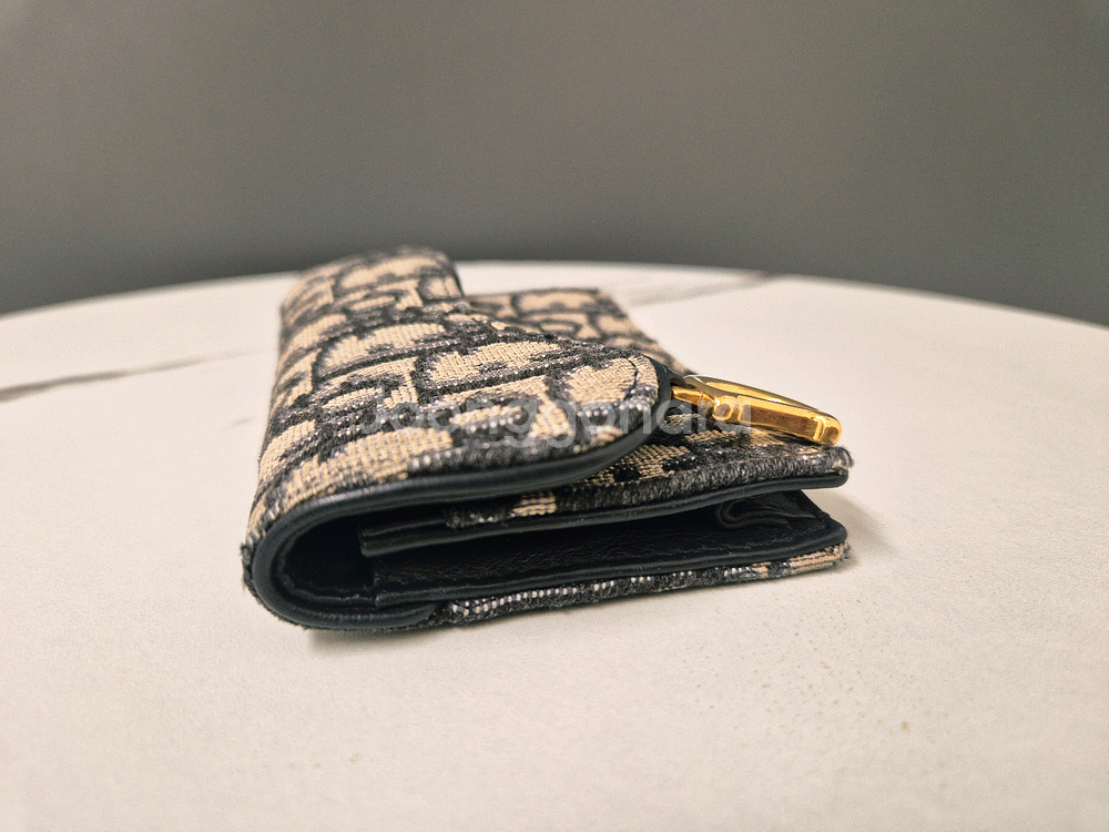 디올 오블리크 지갑--4