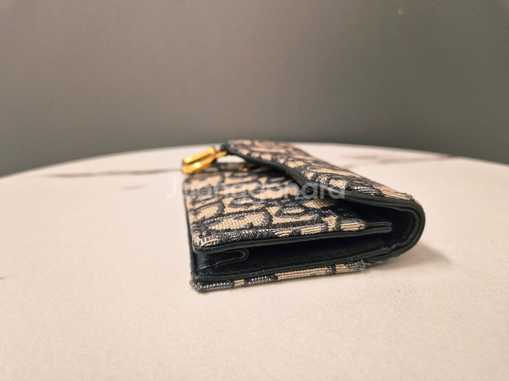 디올 오블리크 지갑--3