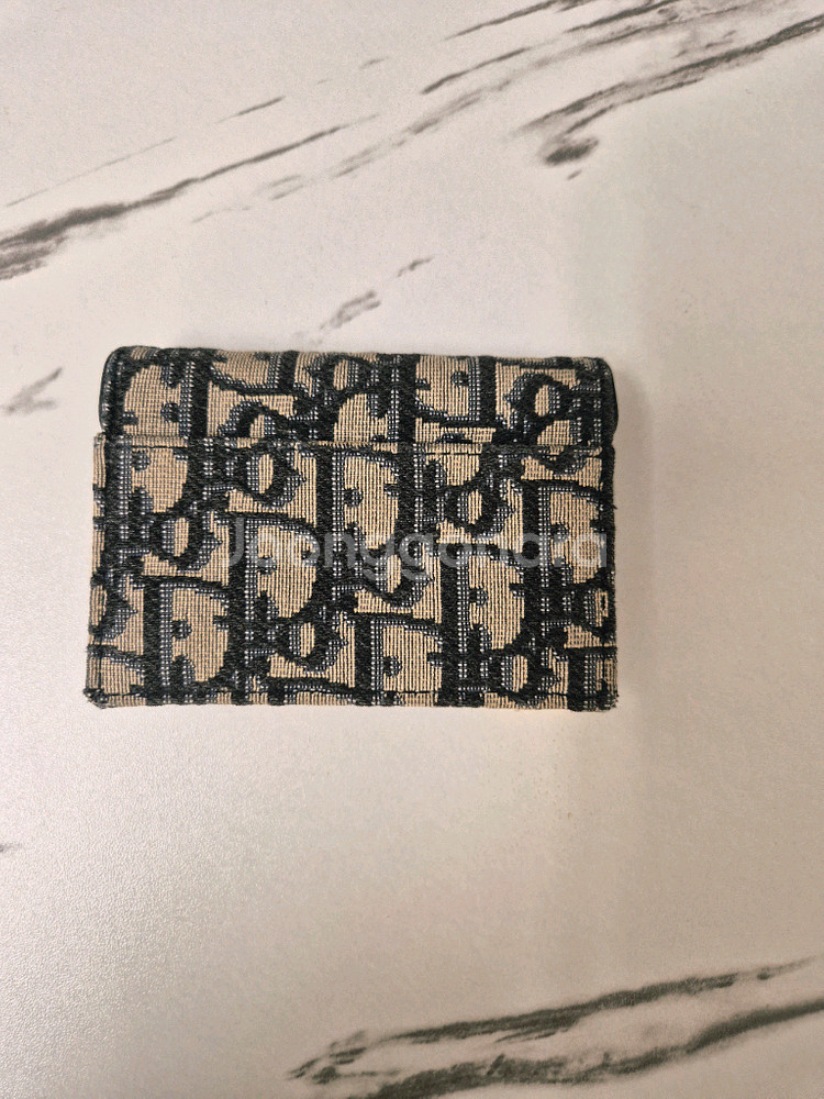 디올 오블리크 지갑--2