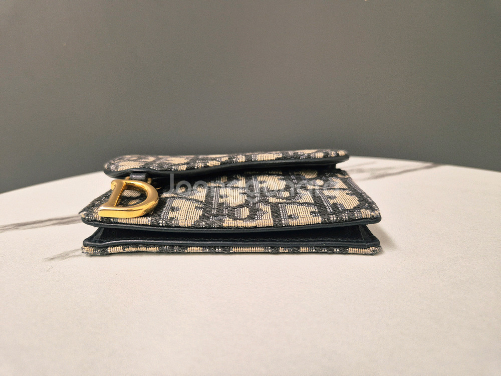 디올 오블리크 지갑--5