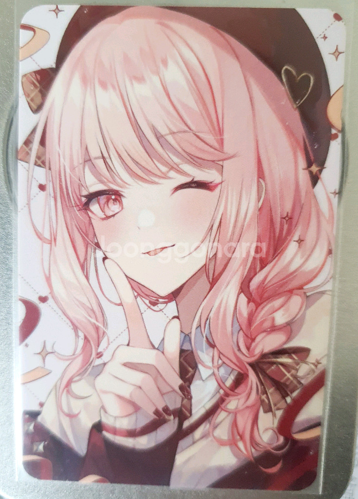 말슈붕 프세카 미즈키 체크교복 포카--0