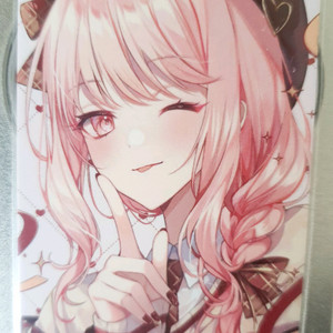 말슈붕 프세카 미즈키 체크교복 포카