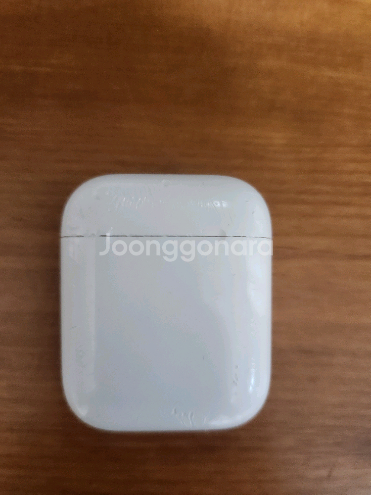 에어팟 2세대 충전 케이스 팔아요--1