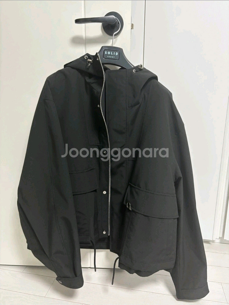 [50] 24SS 솔리드옴므 후드 쉘파카--0