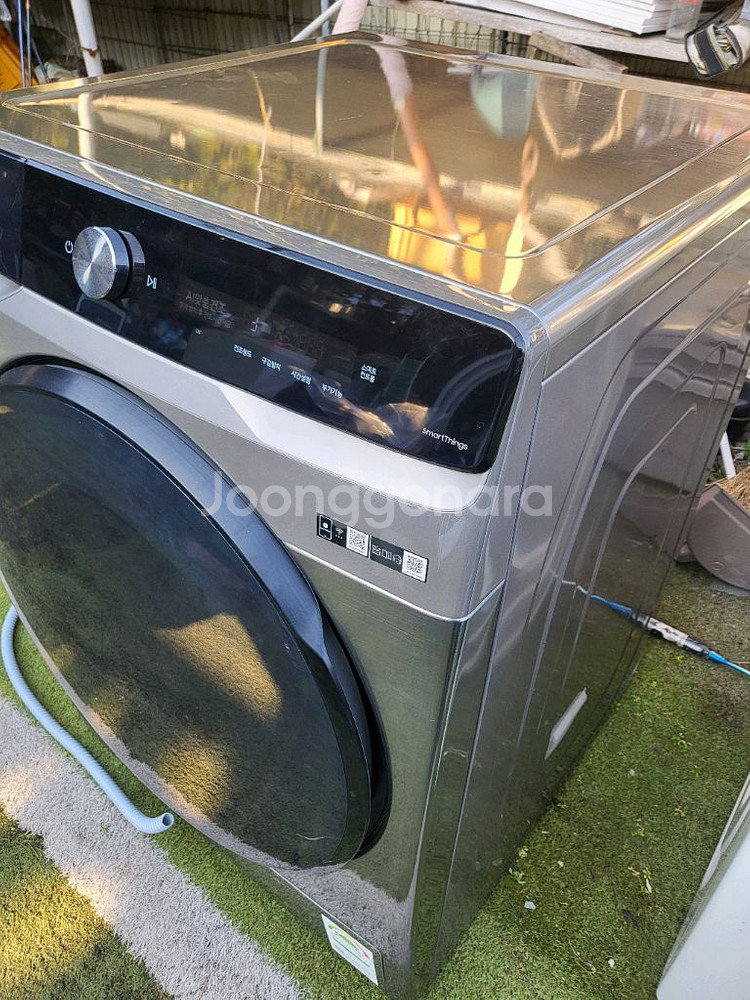 삼성 비스포크 드럼세탁기 17kg--2