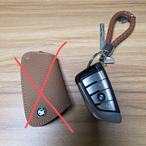 BMW 스마트키 (2018년식 520d G30 바디)