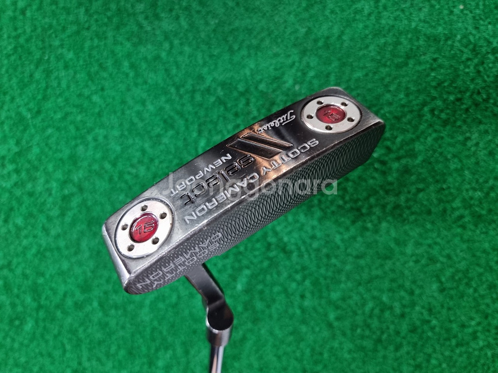 SCOTTY CAMERON 스카티카메론 셀렉트 뉴포트 퍼터--2