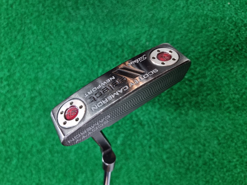 SCOTTY CAMERON 스카티카메론 셀렉트 뉴포트 퍼터 이미지