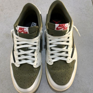 [260] 나이키 조던 1 스캇 올리브