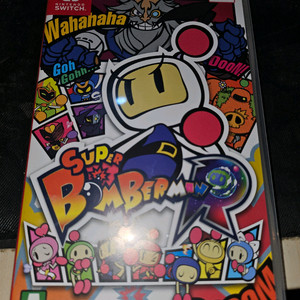 닌텐도 스위치 슈퍼 봄버맨 R