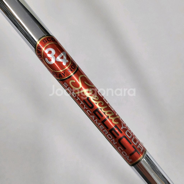 스카티카메론 뉴포트 퍼터 34인치퍼터 정품 E508057--8