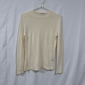 [한섬] 더캐시미어 캐시미어 100 롱슬리브 니트