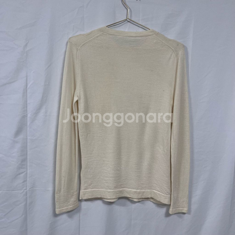 [한섬] 더캐시미어 캐시미어 100 롱슬리브 니트--1