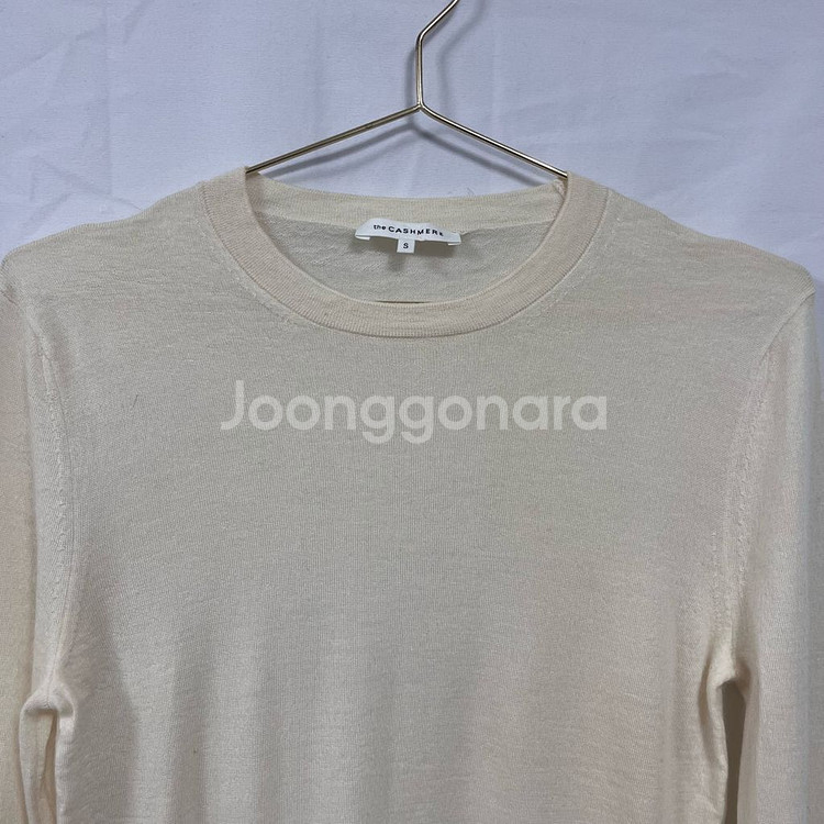 [한섬] 더캐시미어 캐시미어 100 롱슬리브 니트--2